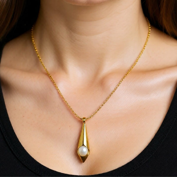 TOKY SHORT| שרשרת קצרה בציפוי זהב