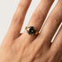 ROSIN GREY RING| טבעת  בציפוי זהב