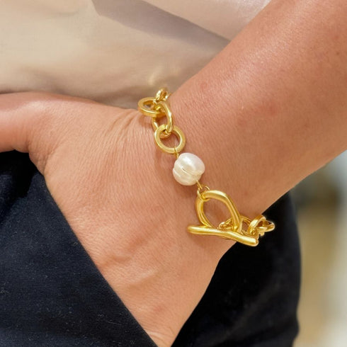 SPIN BRACELET|צמיד בציפוי זהב