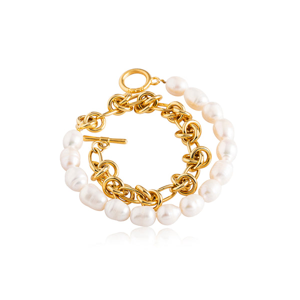 NIUE BRACELET |צמיד פנינים