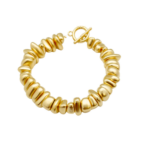 BRACELET MONT GOLD| צמיד בציפוי זהב