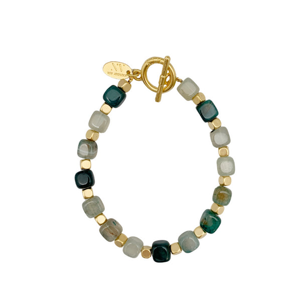 VERDE BRACELET|צמיד בציפוי זהב