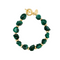 BRACELET AVIAN GREEN| צמיד חרוזים