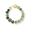 ROBIN GREEN BRACELET |צמיד  בציפוי זהב