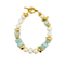 PACIFIC PEARL BRACELET- צמיד פנינים  ואבנים טבעיות