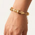MELANIA BRACELET GOLD | צמיד בציפוי זהב