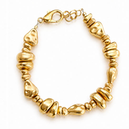 MELANIA BRACELET GOLD | צמיד בציפוי זהב