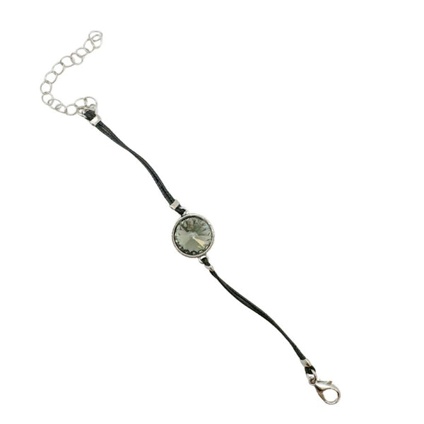 ELIAN GREY BRACELET |  צמיד בציפוי כסף