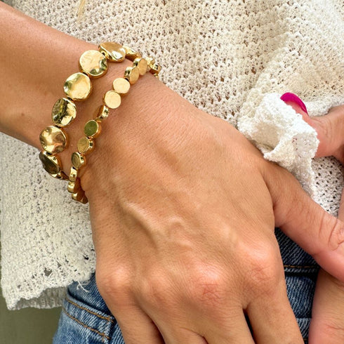 COLY SMALL BRACELET |צמיד בציפוי זהב