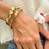 COLY SMALL BRACELET |צמיד בציפוי זהב