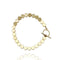 COLY SMALL BRACELET |צמיד בציפוי זהב