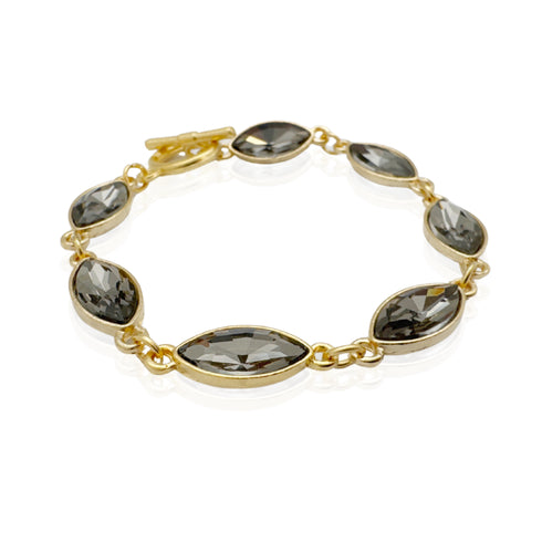 ABBY BRACELET | צמיד בציפוי זהב