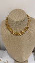 CHOKER  SET APRICOT|סט אבנים טבעיות