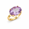 ROLLA PURPLE|טבעת בציפוי זהב