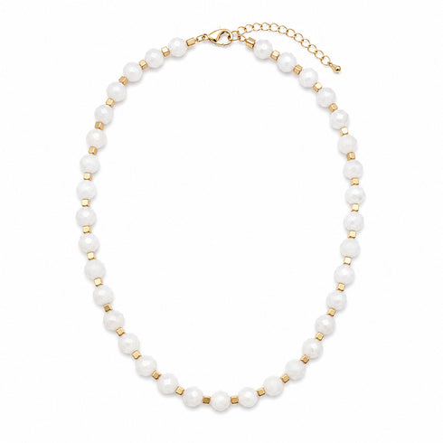 LUCKY NECKLACE  |שרשרת אבנים טבעיות
