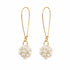 FLORA EARRING|עגילים בציפוי זהב