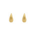 DROP DAZZY EARRINGS |  עגילים צמודים בציפוי זהב