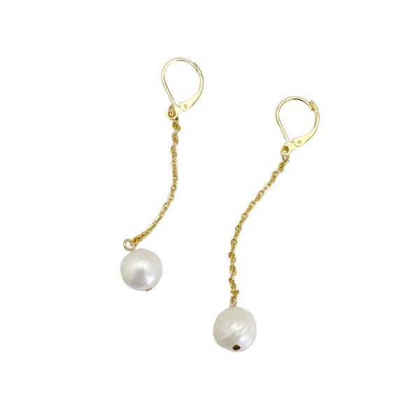 Kai earrings |עגילים בציפוי זהב