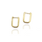Luna earrings |עגילים בציפוי זהב