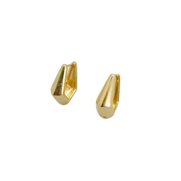 Elli earrings |עגילים בציפוי זהב