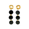 DOKA EARRINGS | עגילים מצופים זהב