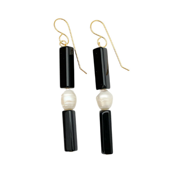 PEARLA EARRING |עגילים בשילוב פנינים