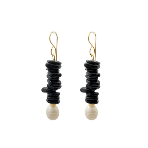 ROSA EARRINGS | עגילים מצופים זהב