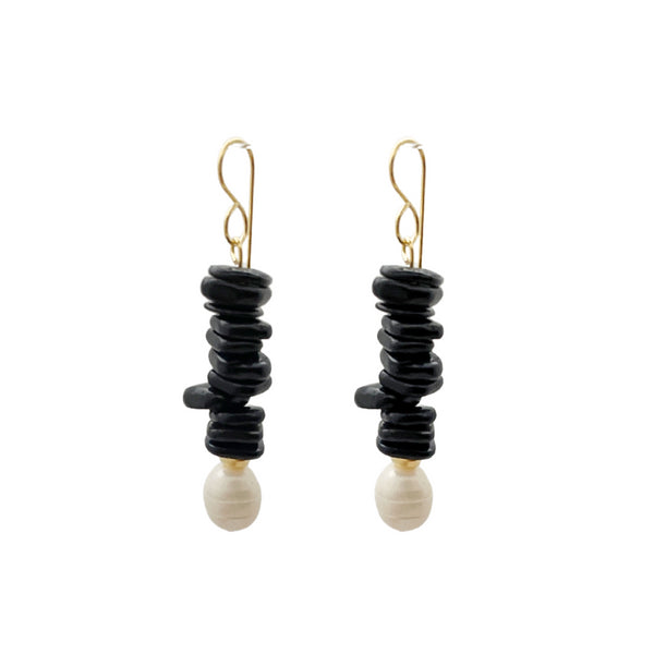 ROSA EARRINGS | עגילים מצופים זהב