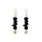 ROSA EARRINGS | עגילים מצופים זהב
