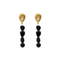 ROM EARRINGS | עגילים מצופים זהב