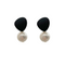 ROM EARRING |עגילים עם פנינה