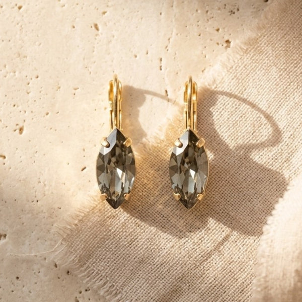 MARVEL SOLO EARRING| עגילים בציפוי זהב