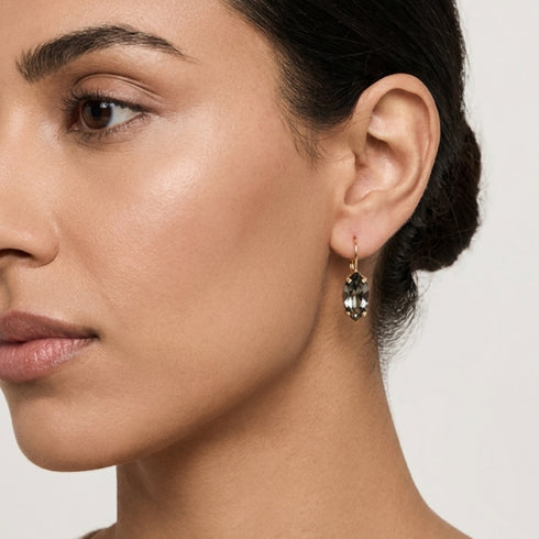 MARVEL SOLO EARRING| עגילים בציפוי זהב