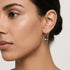 MARVEL SOLO EARRING| עגילים בציפוי זהב