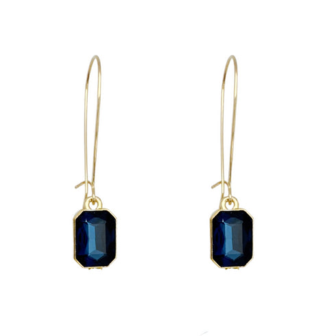 CELIA BLUE EARRINGS |  עגילים ארוכים