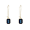 CELIA BLUE EARRINGS |  עגילים ארוכים