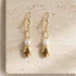 HADI EARRINGS |עגילי פנינים טבעיות