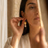 ERIKA PEARL EARRINGS| עגילי פנינים בציפוי זהב