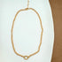 elettra - שרשרת בציפוי זהב