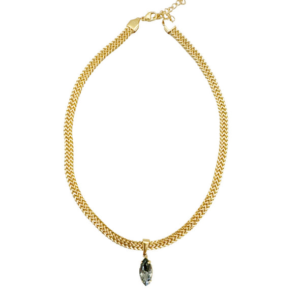Mary necklace | שרשרת בציפוי זהב