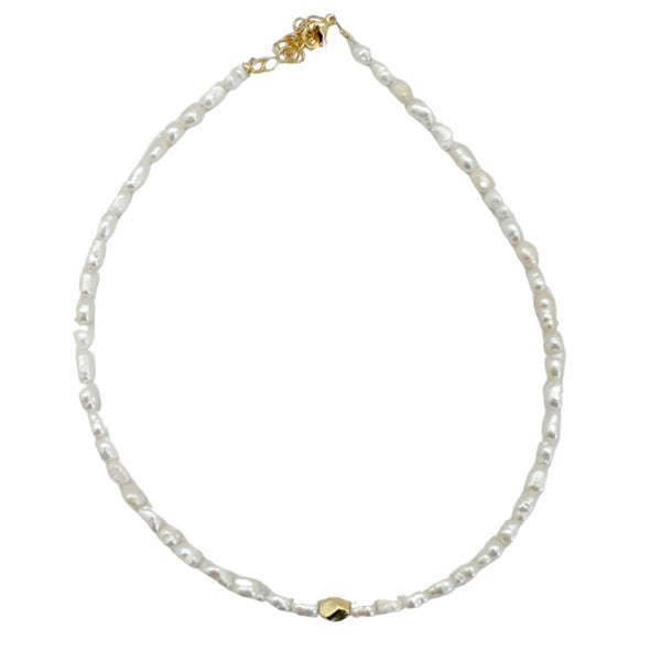 Marian necklace | שרשרת בציפוי זהב