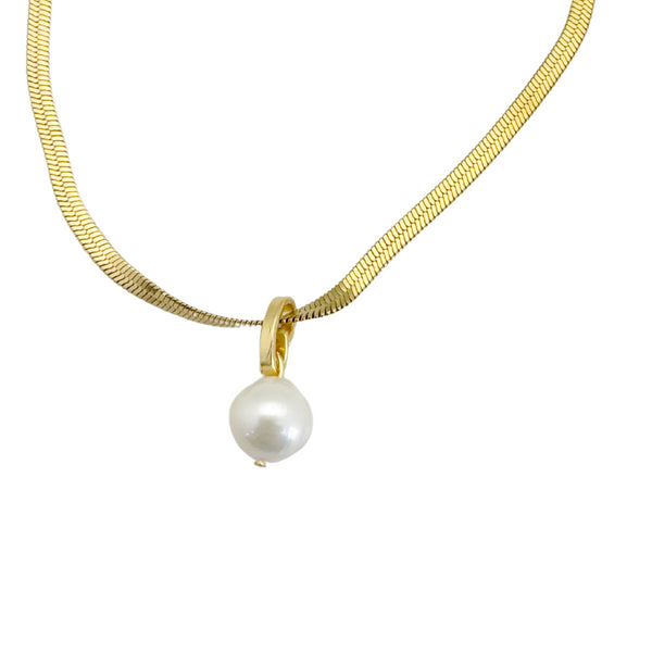Kai necklace | שרשרת בציפוי זהב