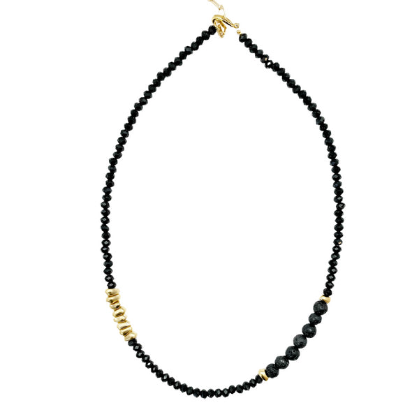 CHOKER NIA |שרשרת קולר בציפוי זהב