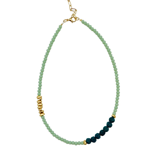 CHOKER  LELILA |שרשרת קולר בציפוי זהב