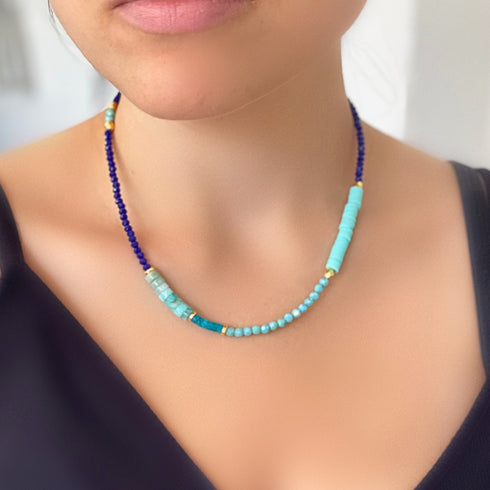CHOKER  SANDRA |שרשרת קולר בציפוי זהב