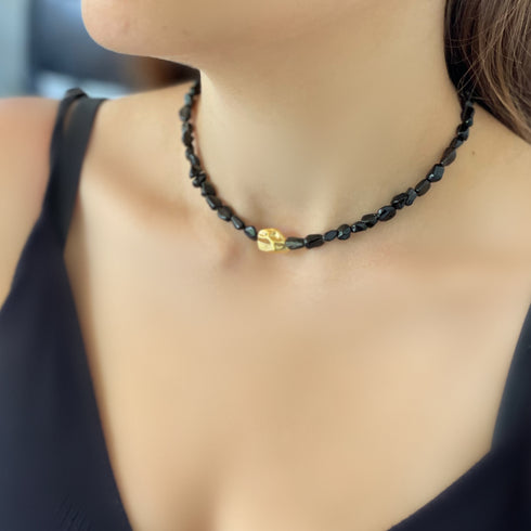 CHOKER ALISA |שרשרת קולר בציפוי זהב