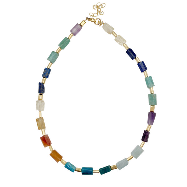 CHOKER LU |שרשרת קולר בציפוי זהב