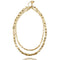 CHOKER  BETH SET |שרשרת קולר בציפוי זהב סט