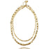 CHOKER  BETH SET |שרשרת קולר בציפוי זהב סט