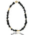 CHOKER SONIA SET |שרשרת קולר בציפוי זהב סט
